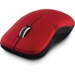 Verbatim Wireless Notebook Optical Mouse, Commuter Series - Matte Red - Optical - Wireless - Radio Frequency - Matte Red - 1 Pack - USB Type A - 1200 dpi - Scroll Wheel - 3 Button(s) - Symmetrical