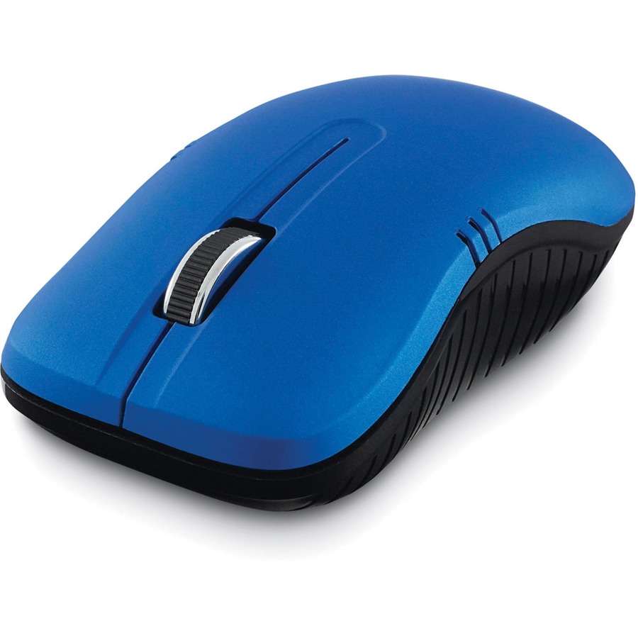 WIRELESS NOTEBOOK OPTICAL MOUSE, COMMUTER SERIES - MATTE BLUE