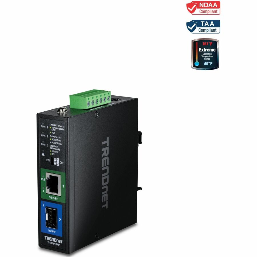 HARDENED INDSTRIAL SFP 100/1000