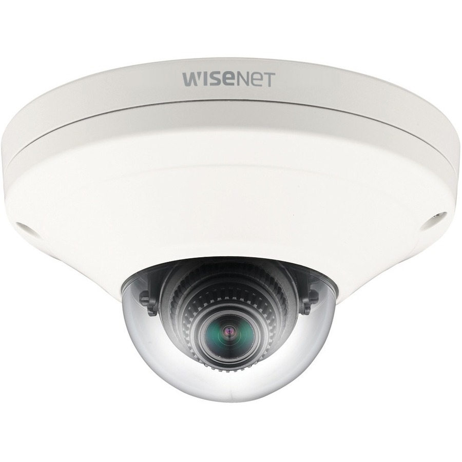 WISENET X POWERED BY WISENET 5 NETWORK OUTDOOR COMPACT VANDAL DOME CAMERA, 2MP,