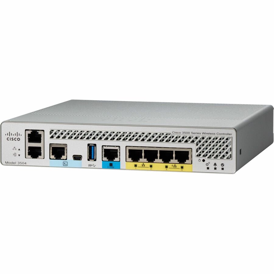 CISCO ONE - 3504 WIRELESS CONTROLLER