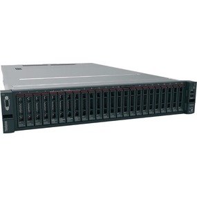 Lenovo ThinkSystem SR650 7X06A046NA 2U Rack Server - 1 x Xeon Gold 6126 - 32 GB RAM HDD SSD - 12Gb/s SAS, Serial ATA/600 Controller - 2 Processor Support - 0, 1, 5, 6, 10, 50, 60, JBOD RAID Levels - Matrox G200 16 MB Graphic Card - Gigabit Ethernet - 24 x