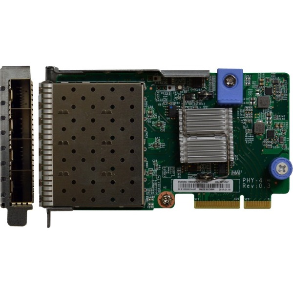 Lenovo ThinkSystem 10Gb 4-port SFP+ LOM Server Ethernet Controller