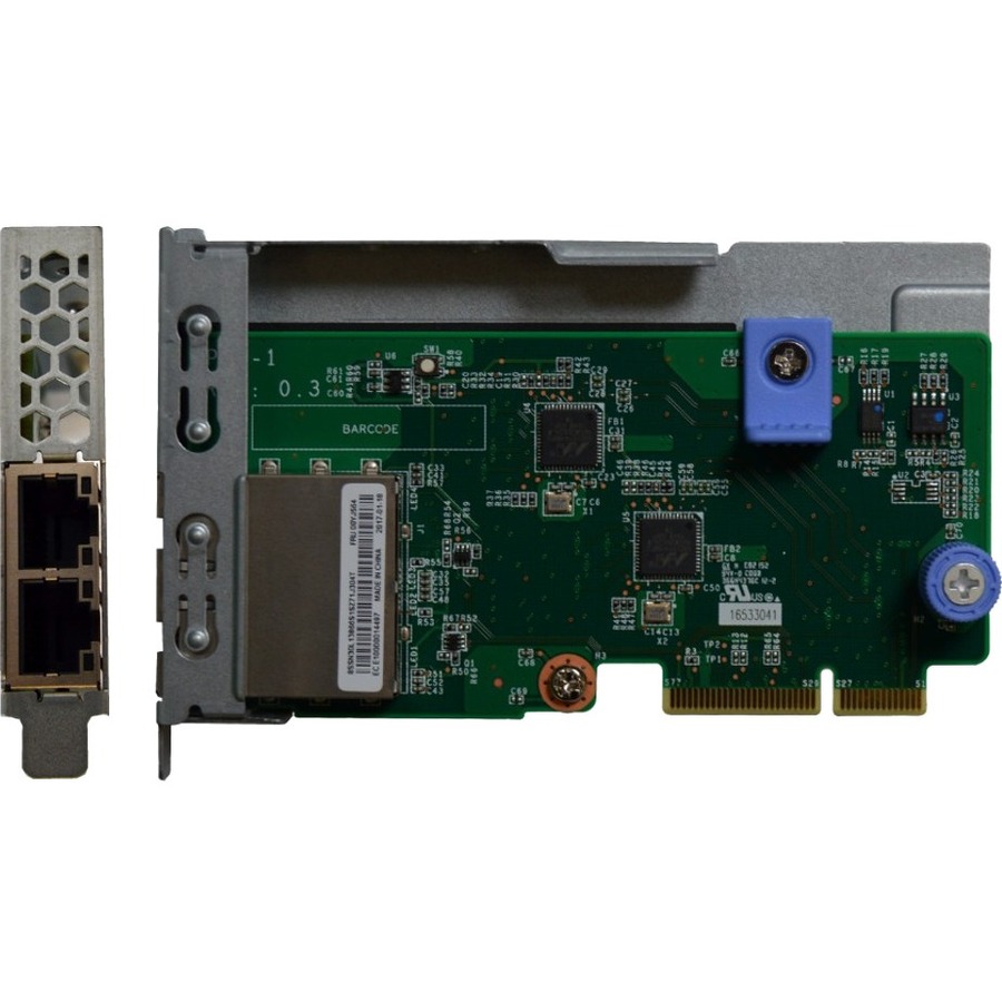 ontrôleur Ethernet Gigabit à 2 ports Lenovo ThinkSystem LOM (7ZT7A00544