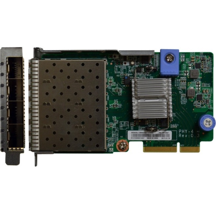 THINKSYSTEM D2 10GB 8-PORT EIOM SFP+
