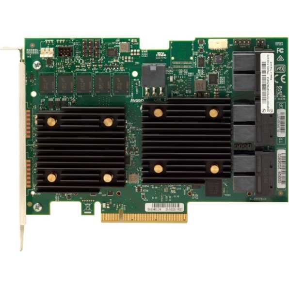 RAID 930-24I 4GB FLASH PCIE 12GB ADAPTER NC/NR
