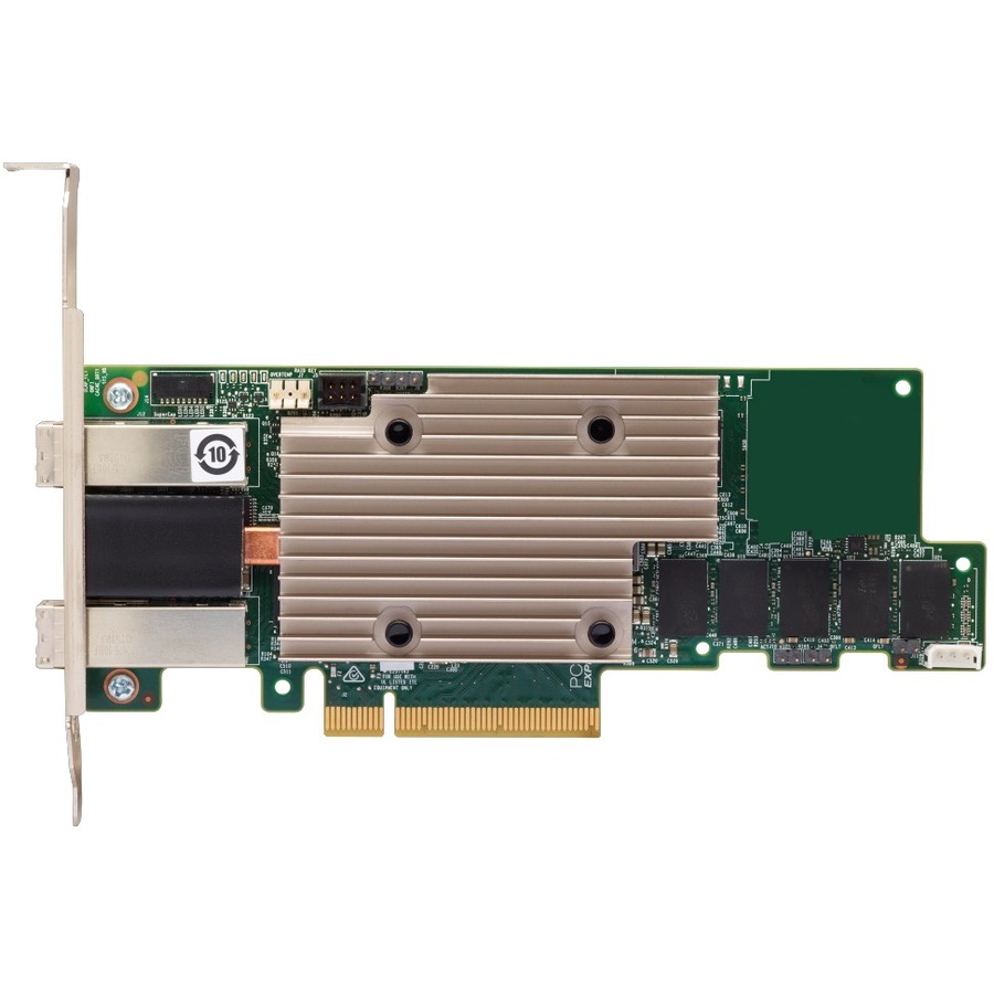 ontrôleur de stockage de serveur Lenovo ThinkSystem RAID 930-8e 12 Gb (7Y37A01087) - PCIe Flash de 4 G