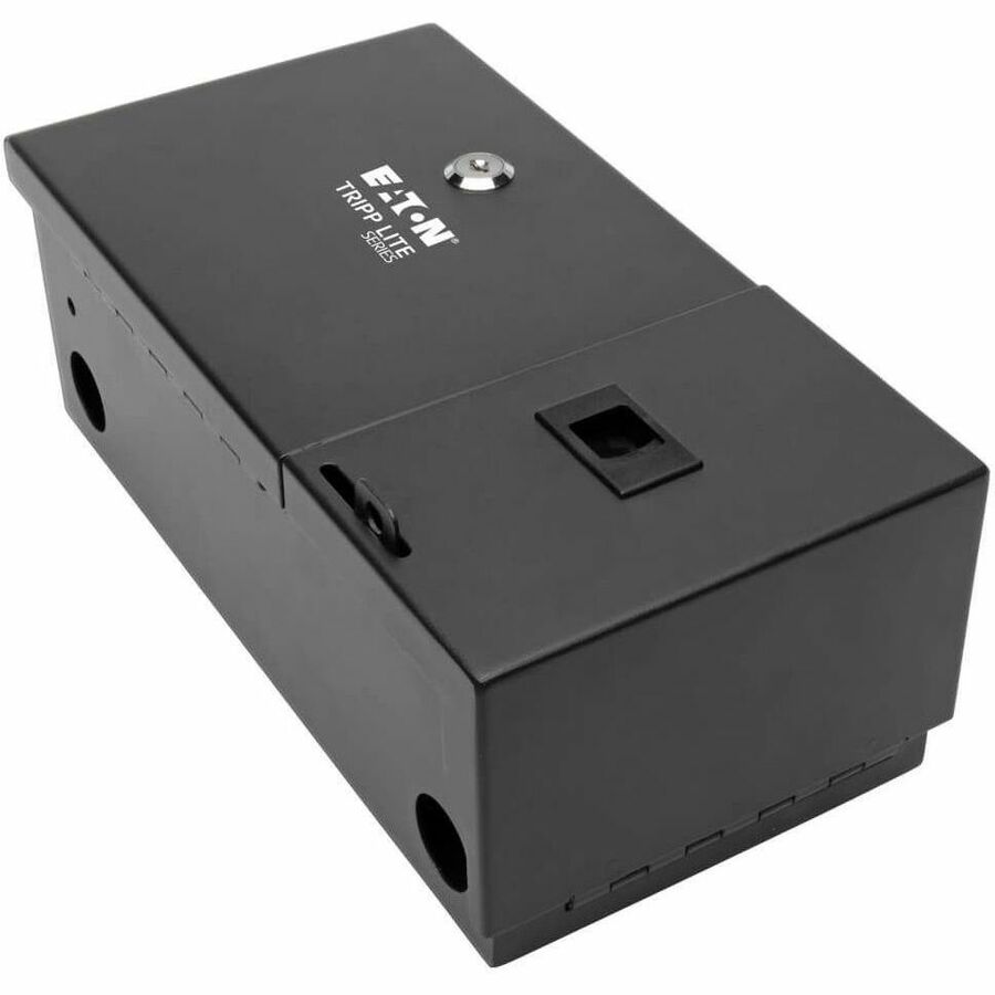 EATON TRIPP LITE SERIES WALL-MOUNT FIBER OPTIC DISTRIBUTION ENCLOSURE, 2-PANEL C