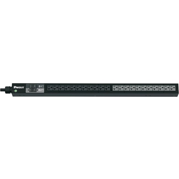 BSC PDU 30A 22 5-20R NEMA L5-30P-3M BLK