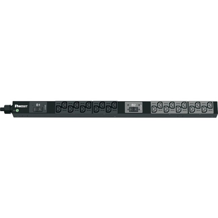BASIC PDU 30A 20 C13 NEMA L6-30P-3M BLK