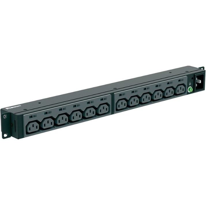 BASIC PDU 20A 12 C13 NEMA L6-20P-3M BLK