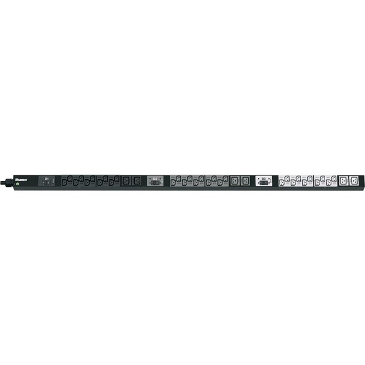 PDU 30A 30 C136 C19 NEMA L15-30P-3M BLK
