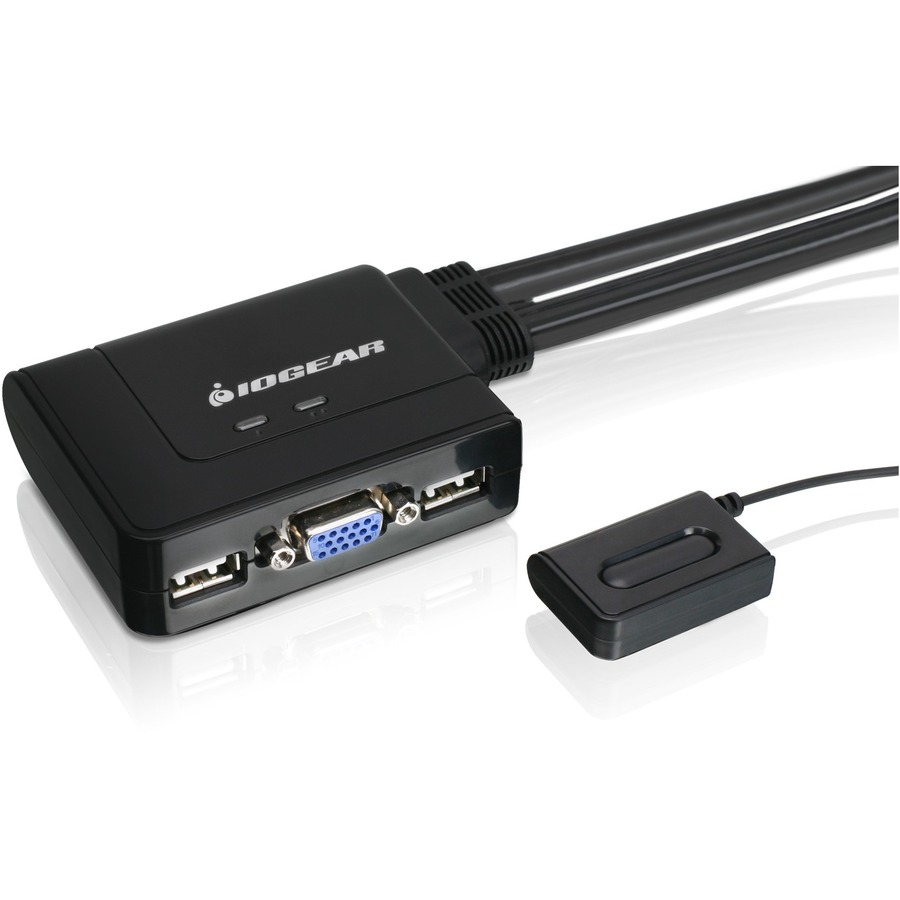 2PORT USB VGA KVM SWITCH W/