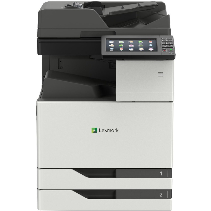 CX921DE - MULTIFUNCTION - LASER - GIGABIT ETHERNET,USB 2.0 - 35 PPM (LETTER) - 1
