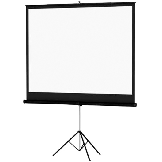VERSATOL MATTE WHITE PROJECTION SCREEN WITH TRIPOD