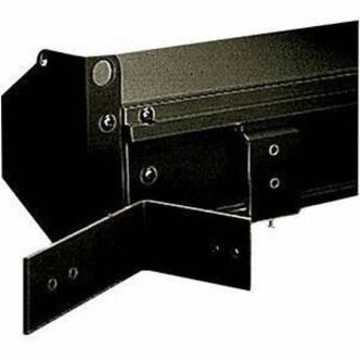 PRODUCT TYPE: FLOATING MOUNTING BRACKET - COLOR: BLACK - COMPATIBLE PRODUCT MODE