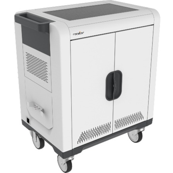 ROCSTOR VOLT C24 INGELLIGENT CHARGING CART - 24 DEVICES UP TO 15.6 SCREEN- FOR N