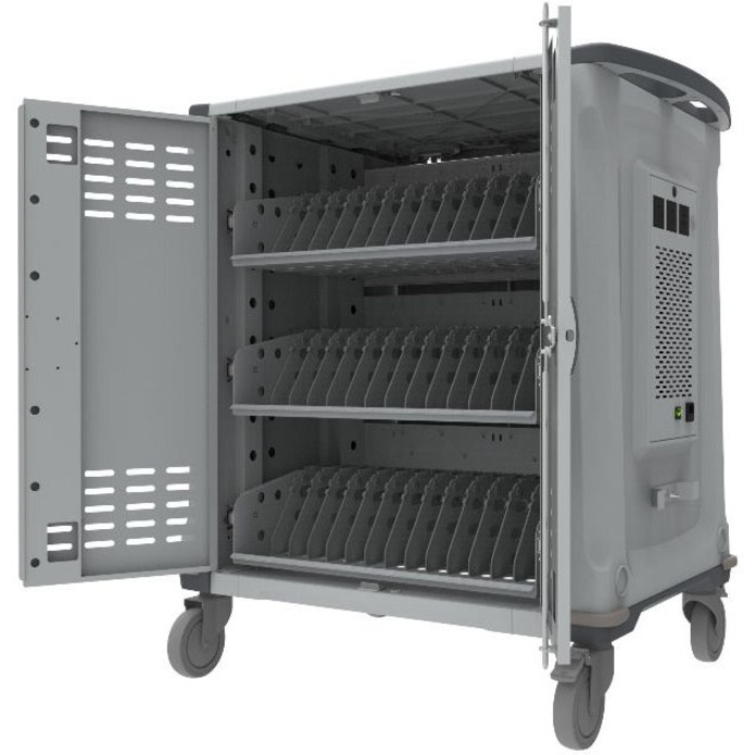 ROCSTOR VOLT C42 INGELLIGENT CHARGING CART - 36 DEVICES UP TO 15.6 SCREEN- FOR N