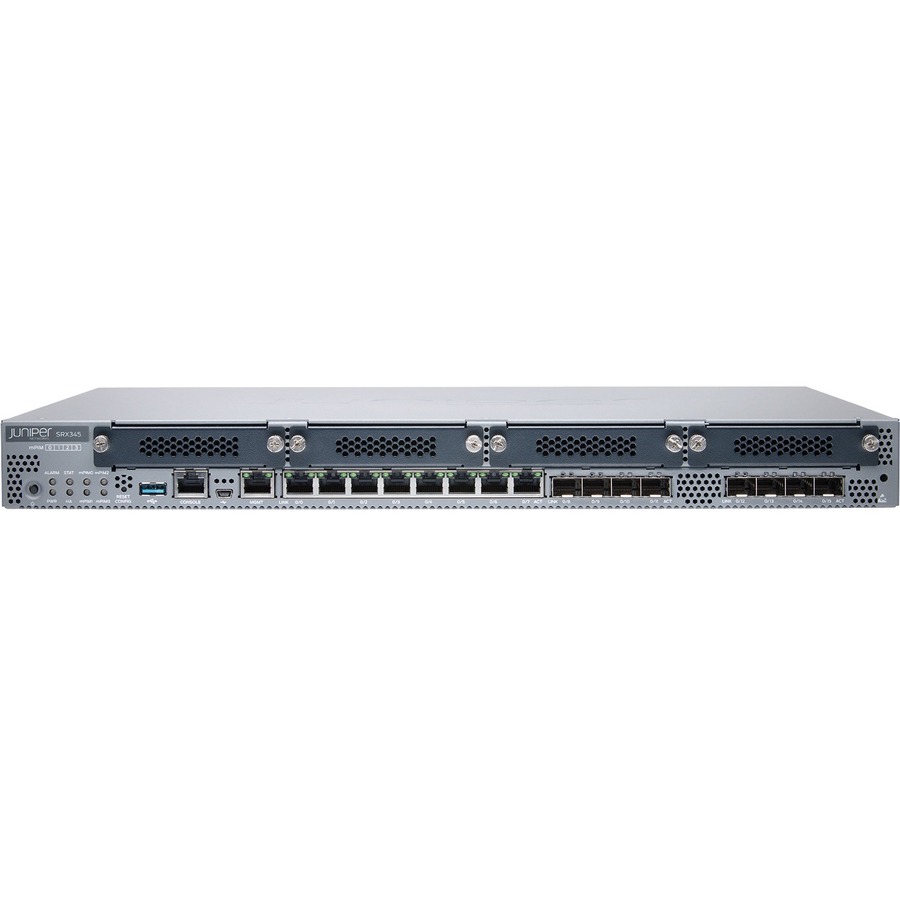 SRX345 HW & JUNOS ENHANCED (JSE)