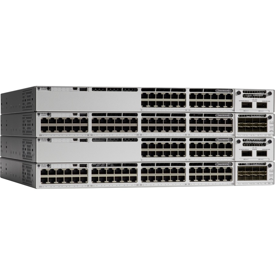 Cisco Catalyst 9300 C9300-48UXM-A 48-Port Multi-Gig Switch | Enterprise