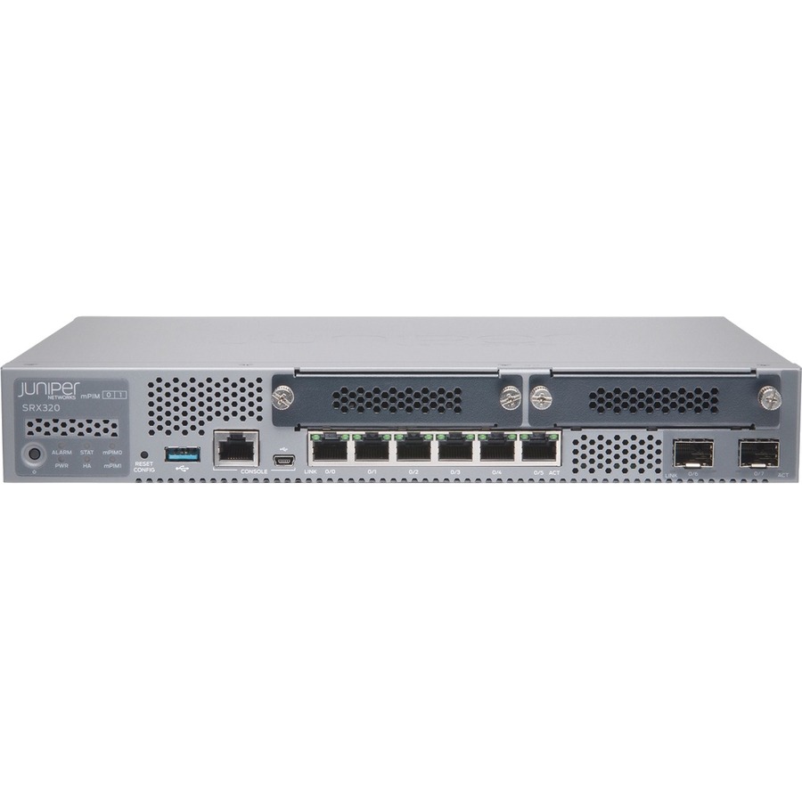 SRX320-POE HW  JUNOS BASE JSB