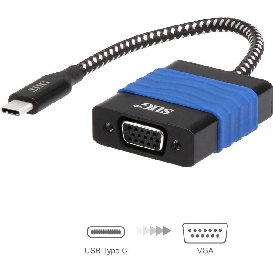 USB C to Vga Adapter