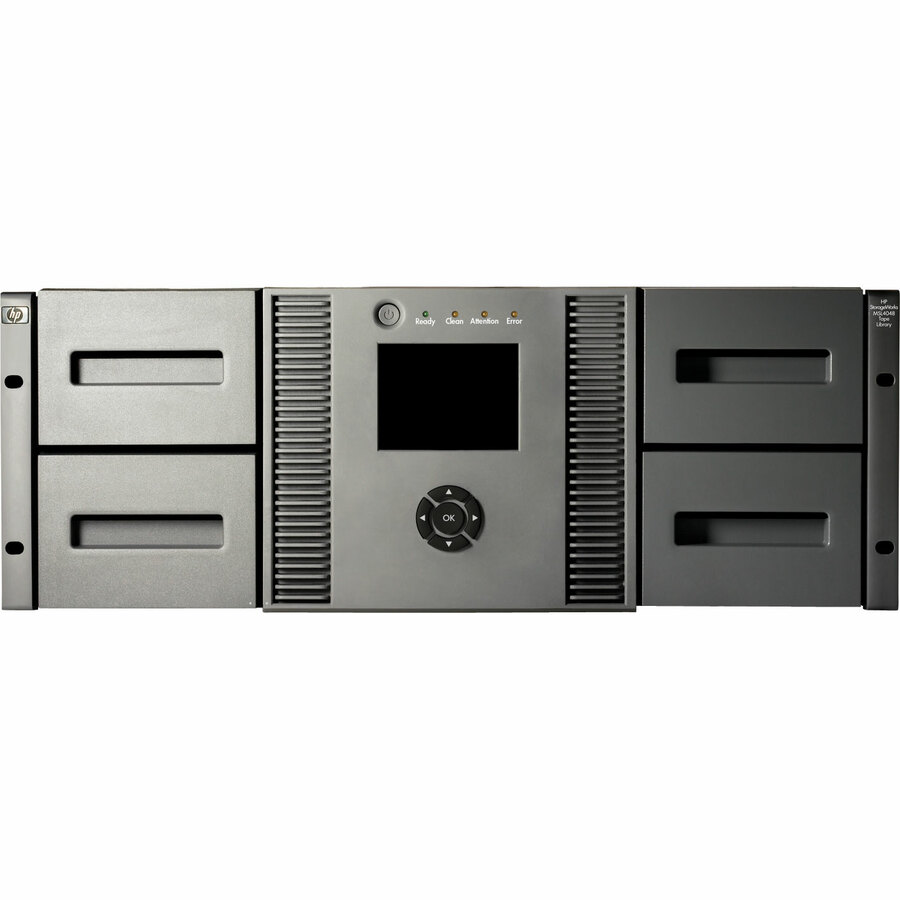HPE MSL4048 0-DRIVE TAPE REMAN LIBRARY