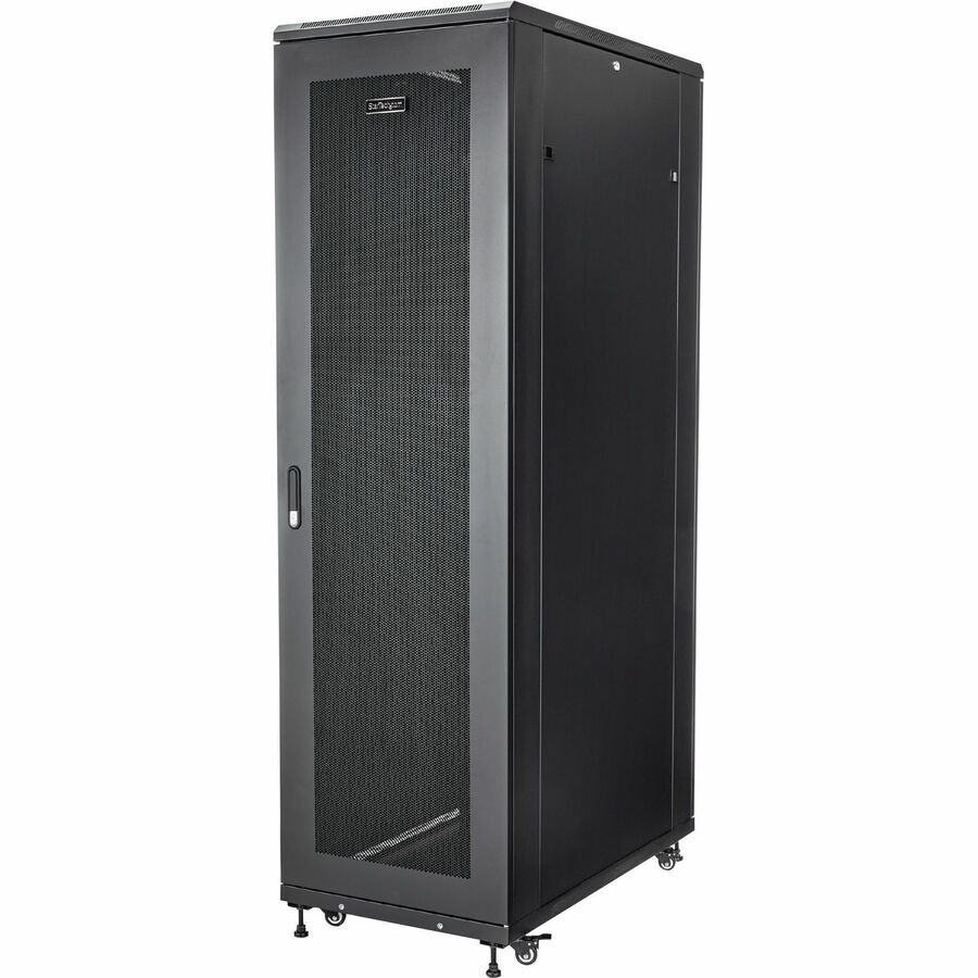 StarTech 42U Server Rack Cabinet - 36" Deep (RK4236BKB) - This product is heavy/bulky, Please request for freight quote. Vendor Dropship, not available for store pickup. Please request for freight quote.