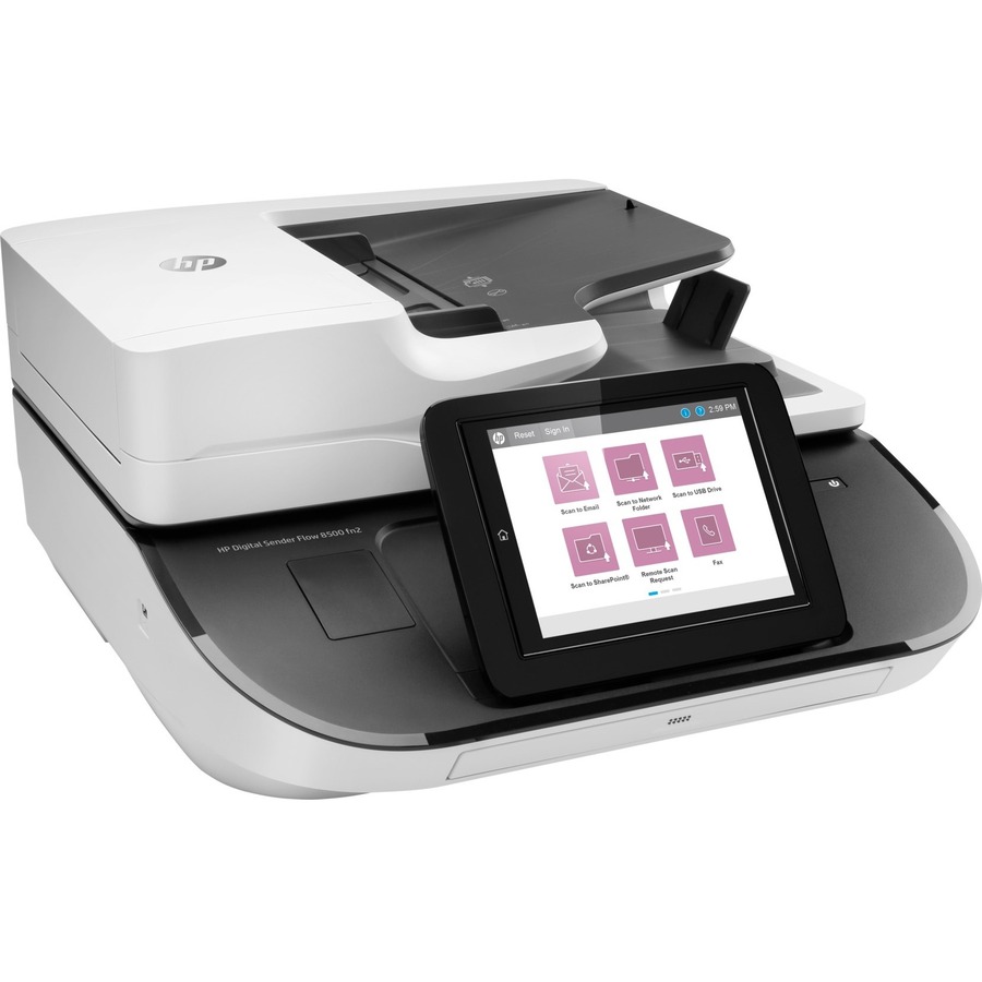 Hp Scanner Digital Sender Flow 8500 Fn2 (Taa)