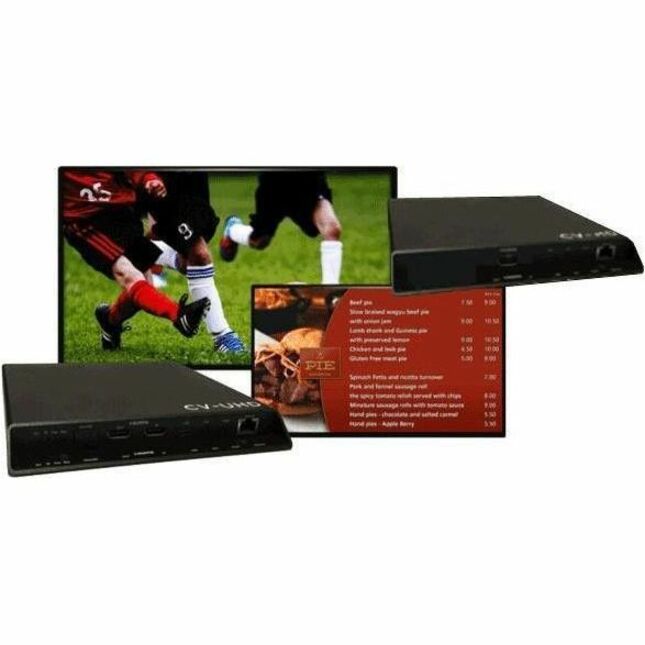 CV HD DIGITAL MEDIA PLAYER POE POWERED