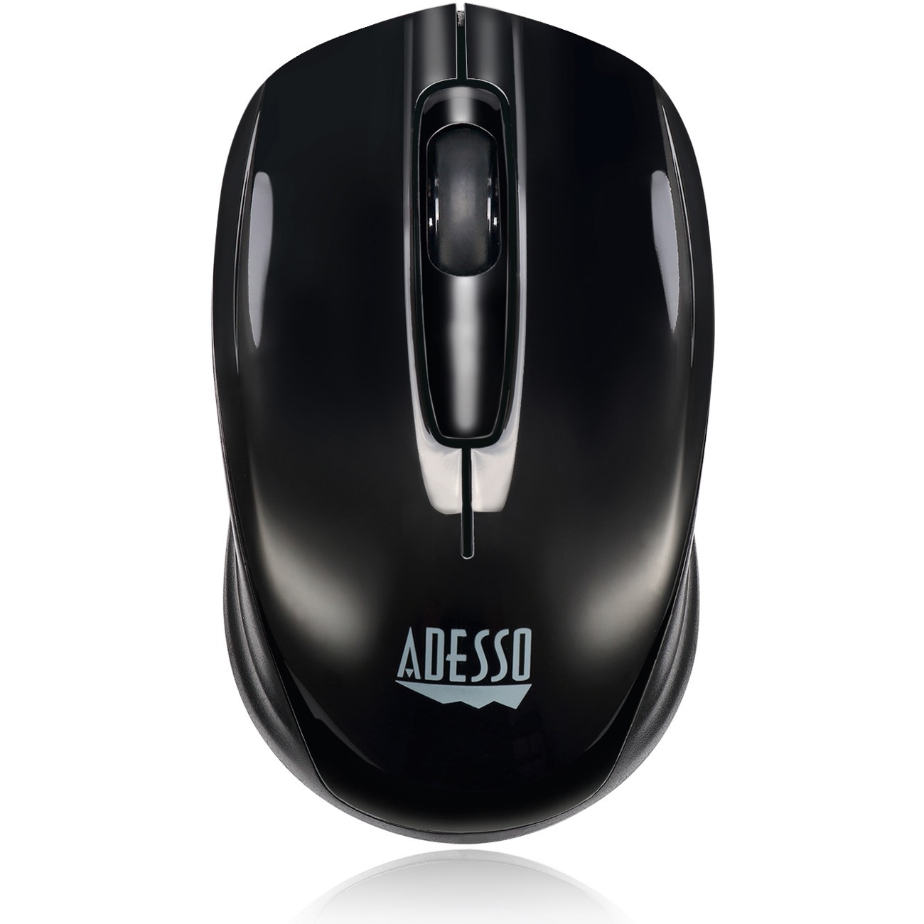 2.4GHz USB Wireless Mini Mouse. 1200 DPI Optical Sensor. On/Off Button to sav
