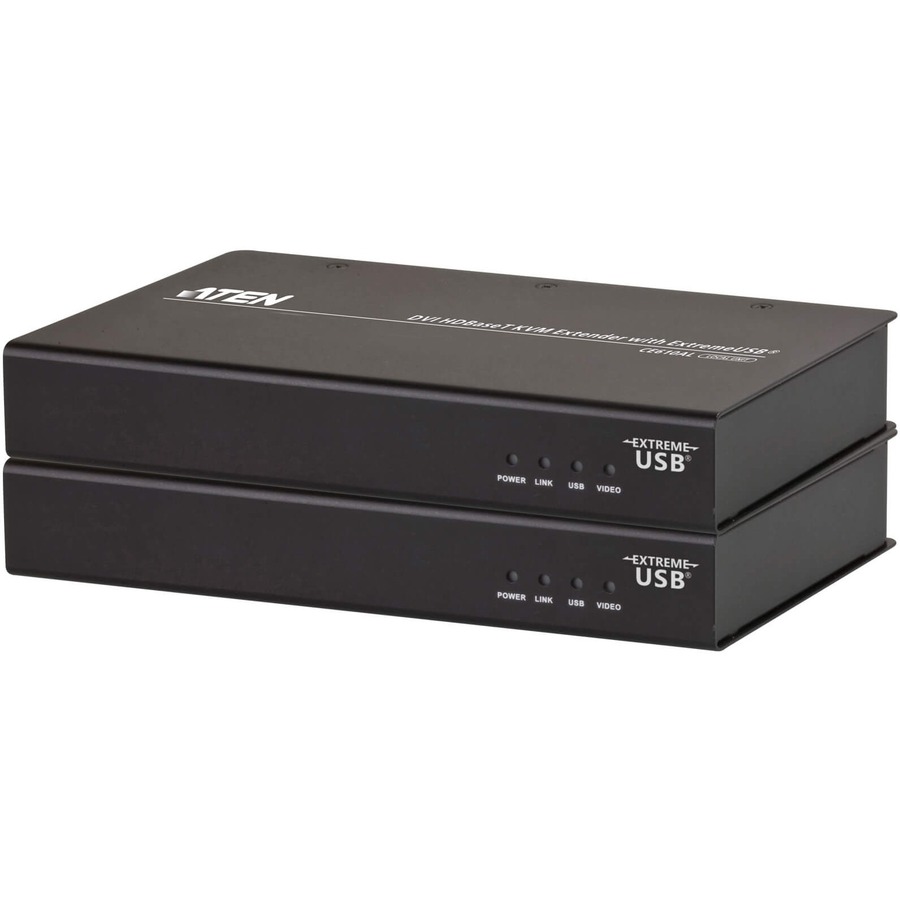 USB 2.0 DVI HDBASET KVM EXTENDER UP TO 300 FT