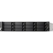 QNAP TS-1253BU-RP 12-Bay 2U Rackmount NAS Server - 4x Gigabit RJ45 Ports (TS-1253BU-RP-8G-US)