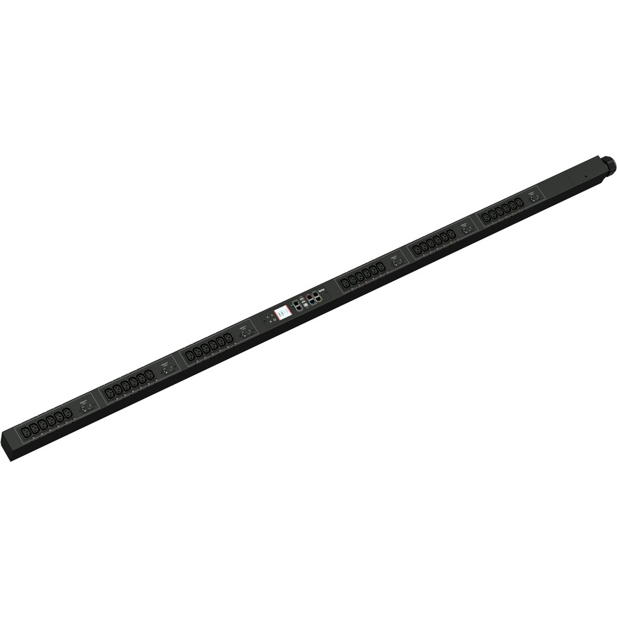 3PH, 208V AC, 60A (48A/PH RATED); 36 OUTLETS: 36X C13; PLUG: IEC 60309 3P+E 9H 6