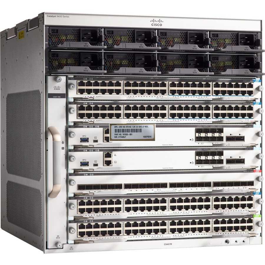SPARE Cat 9400 Series 7 slot
