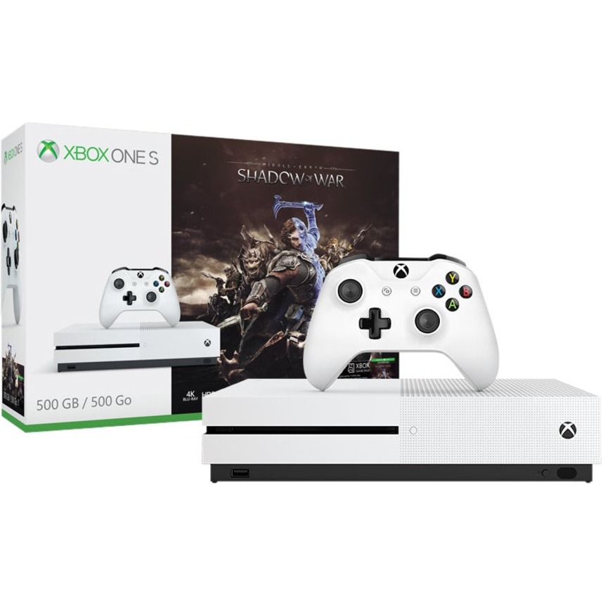 WMT POSA SHADOW OF WAR W/S XBOX ONE S 500GB EN/FR/ES US/CA