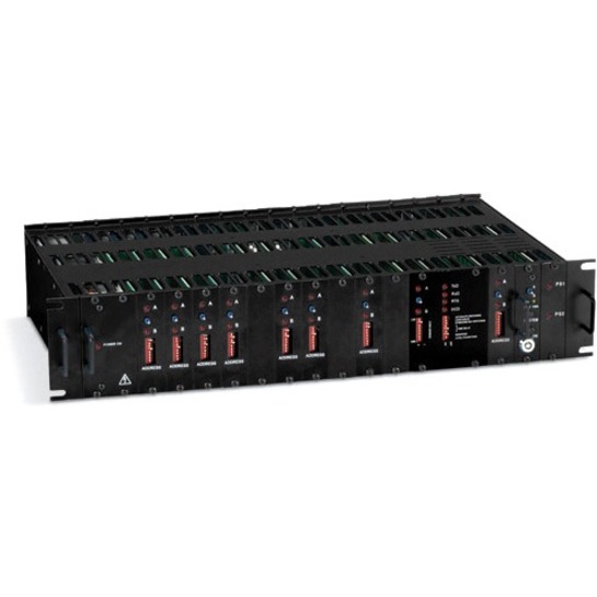 GANG SWITCH CHASSIS - 2U, 18-CARD (NOT INCLUDED)
