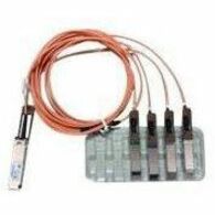 40gbaseactiveoptical Qsfpto4sfp Brkout Cab,3m Remanufactured