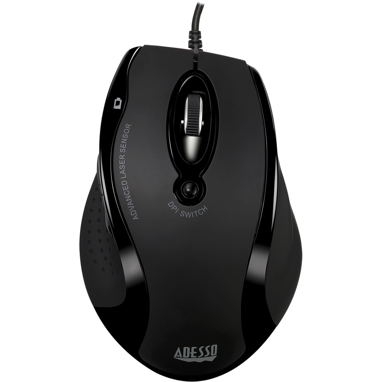 6BTN ADJ DPI ERGO OPTICAL MOUSE 800/1200/1600/2400 SCROLL WHEEL