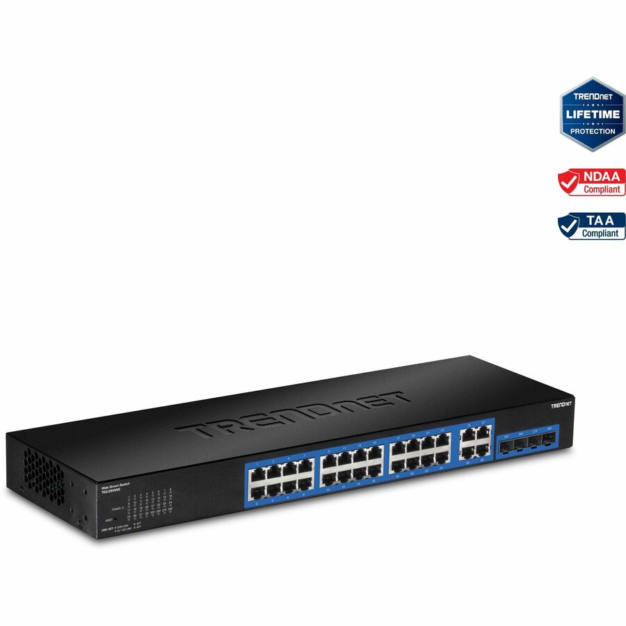 28-PORT GIGABIT WEB SMART SWITCH