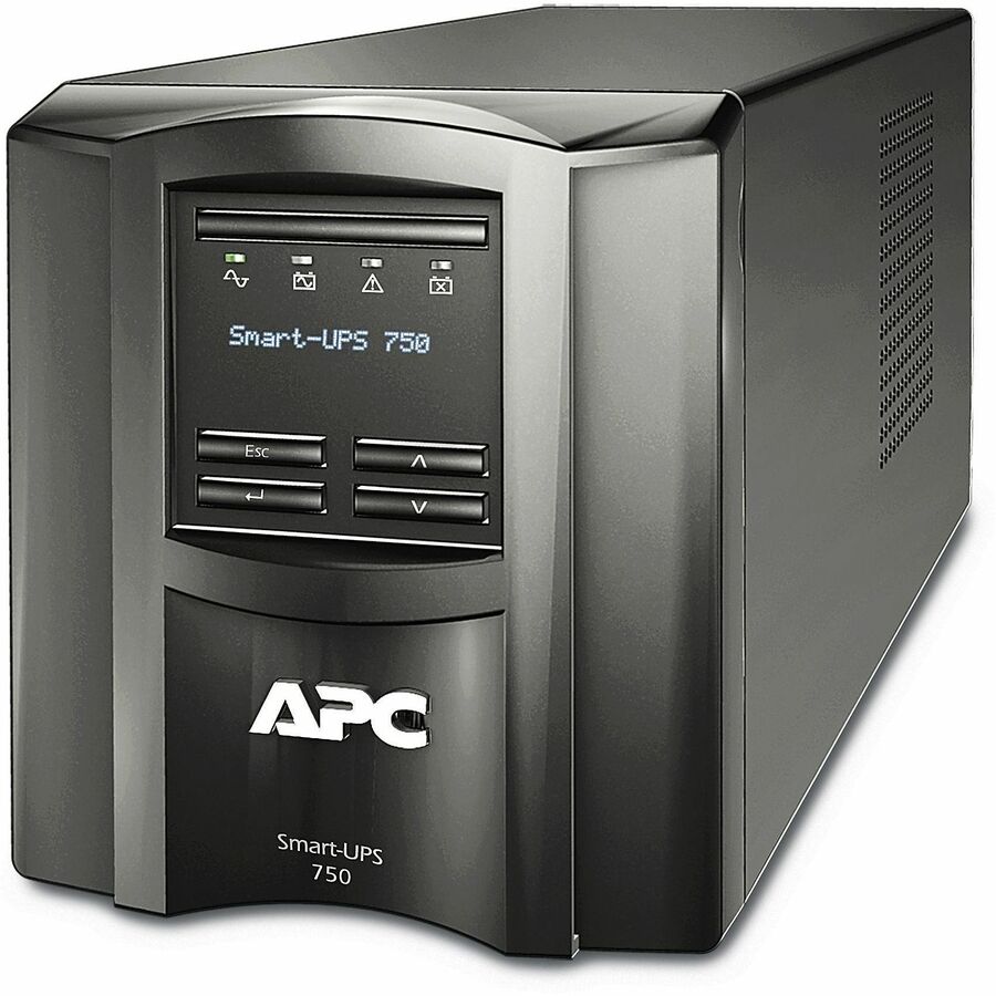 APC - Batterie de secours intelligente 750 VA | 120 V | écran ACL avec port SmartConnect