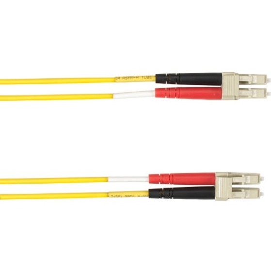 SM FO PATCH CABLE DUPLX, PVC, YL, LCLC, 6M, NON-CANCELABLE/NON-RETURNABLE