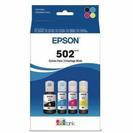 EPSON T502 Dye Color Black and