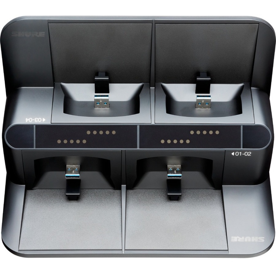 4-BAY NETWORKED DOCKING STATION FOR BN & GN
