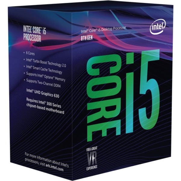 Intel - Sourcing Kit Intel Core I5 I5-8400 Hexa-Core (6 Core) 2.80 GHz