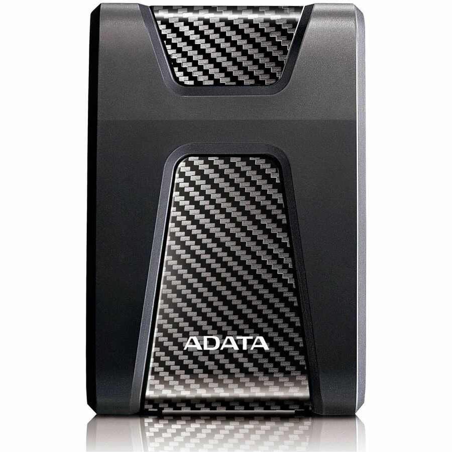 ADATA DashDrive Durable HD650 2TB 2.5" USB 3.1 External Hard Drive Shock-resistant - Black (AHD650-2TU31-CBK)