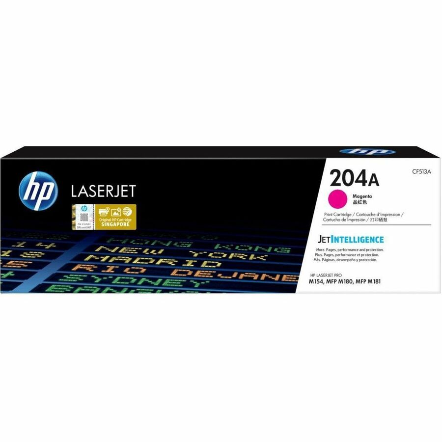 HP 204A (CF513A) MAGENTA ORIGINAL LASERJET TONER CARTRIDGE