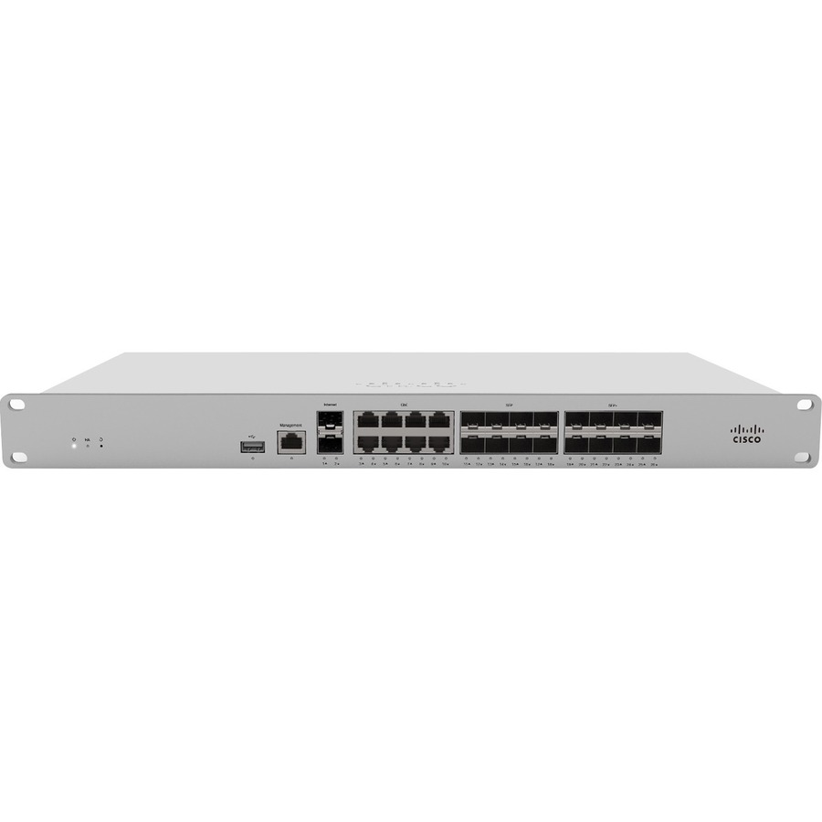 MERAKI MX250 ROUTER/SECURITY APPLIANCE