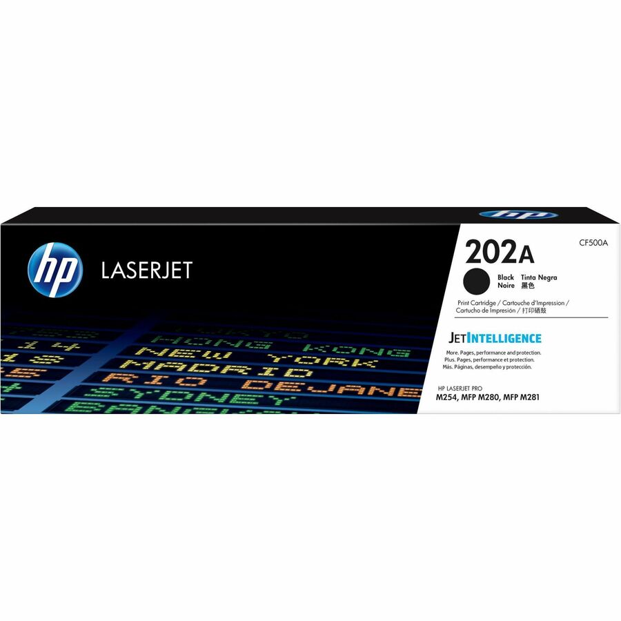 202A BLACK LASERJET TONER