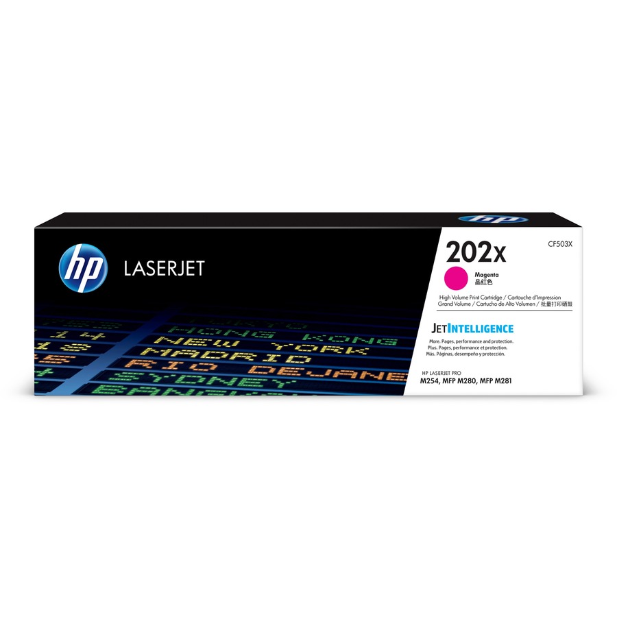 202X MAGENTA LASERJET TONER